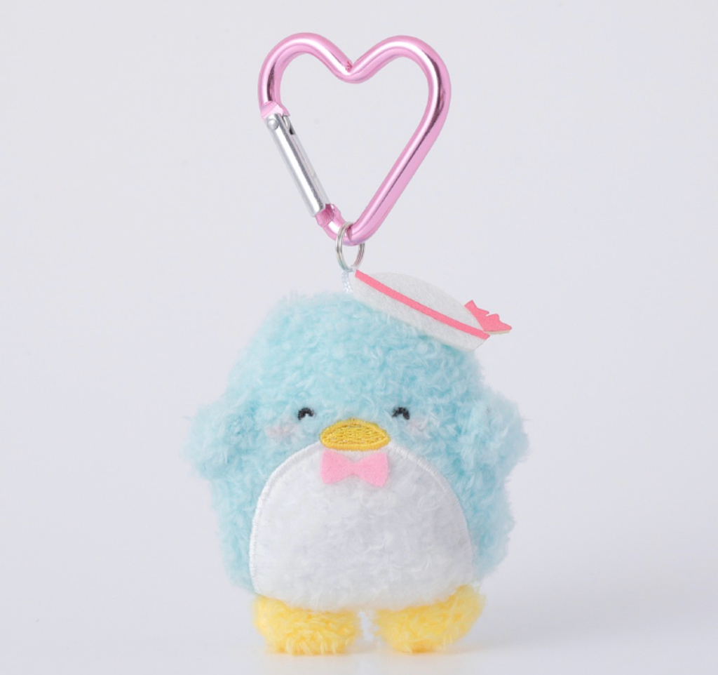 ［9月中到貨]🇯🇵日本直送 Sanrio 笑咪咪愛心扣掛件