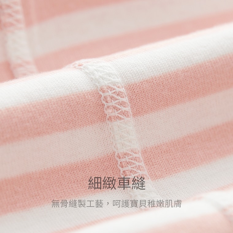 ☀️代購預訂 台灣直送☀️Miffy & Boris系列純棉人物印花條紋口袋短袖包屁衣