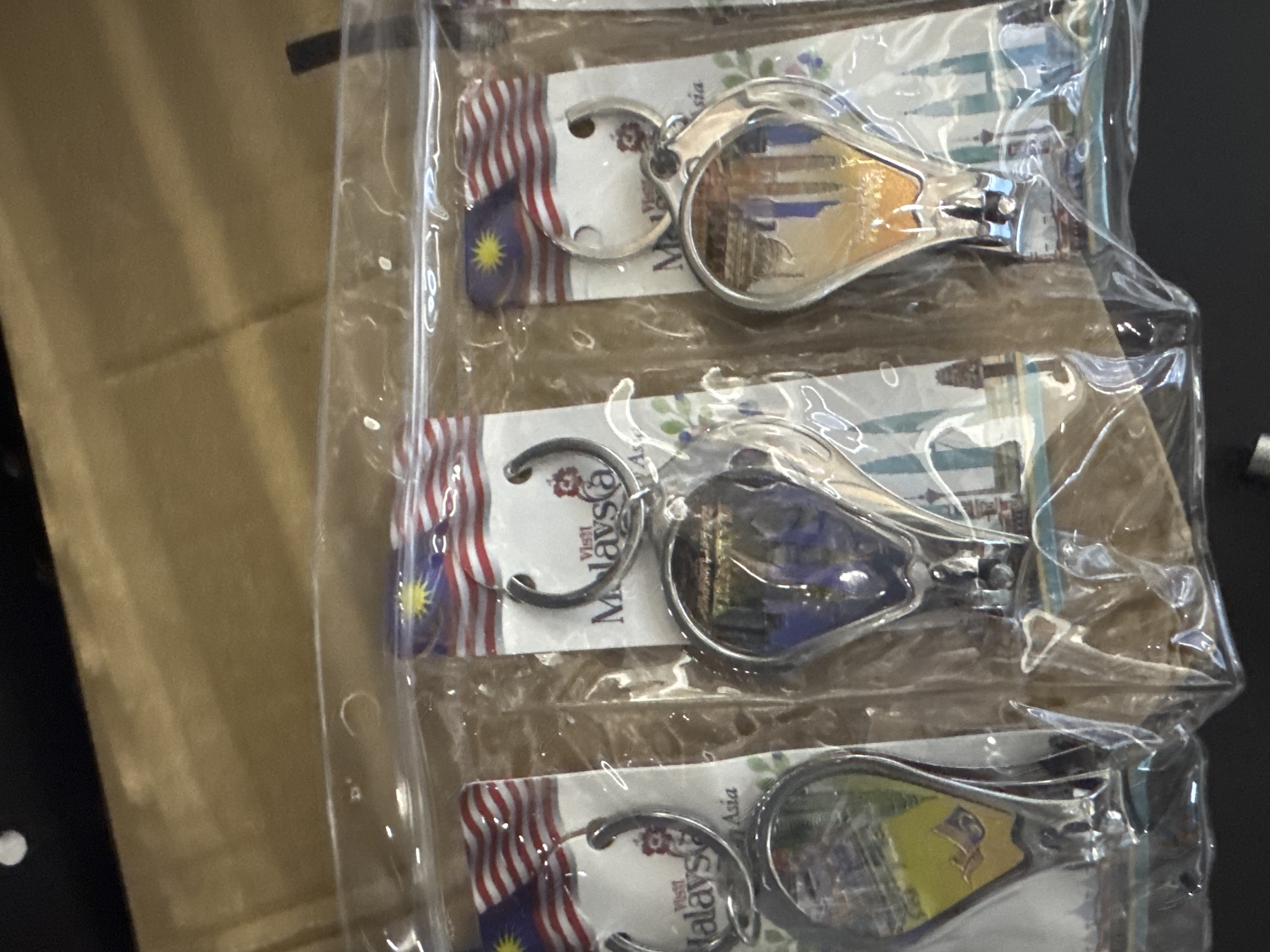1600 钥匙扣 KEYCHAIN POTONG KUKU MALAYSIA