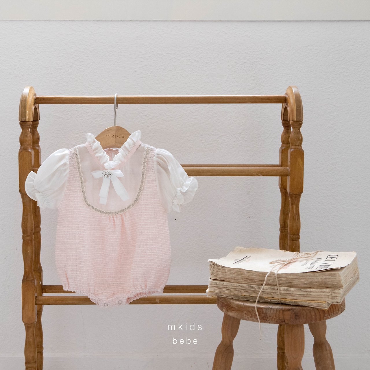 🇰🇷Mkids 包屁（不連蝴蝶結領）