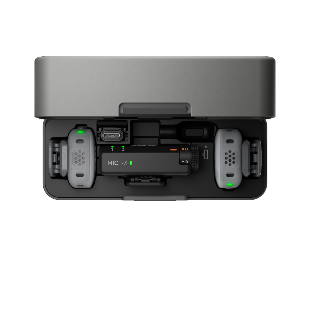 Dji Mic Mini 2 兩發一收連充電盒 無線收音咪 香港行貨