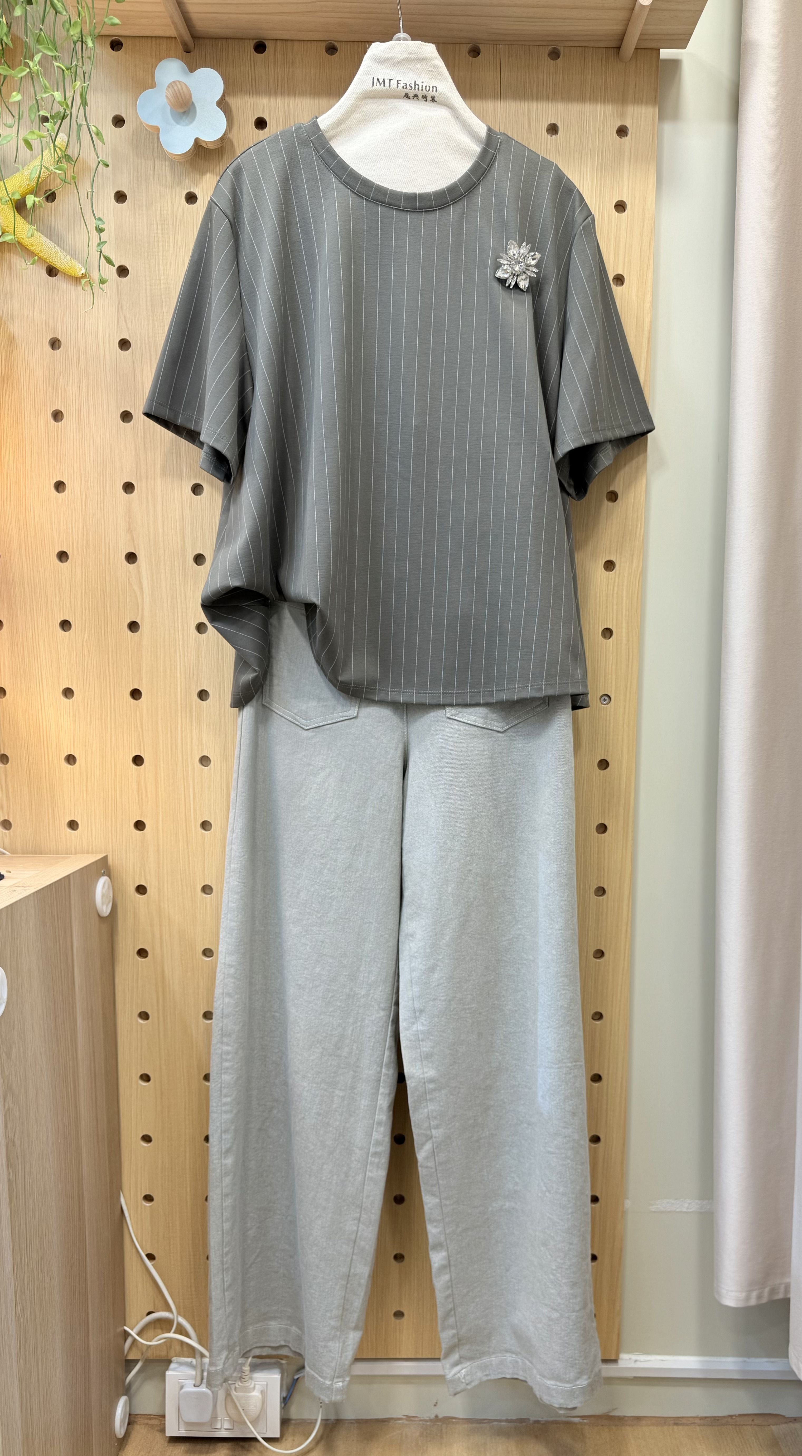 韓國褲 M504 03ES9569330