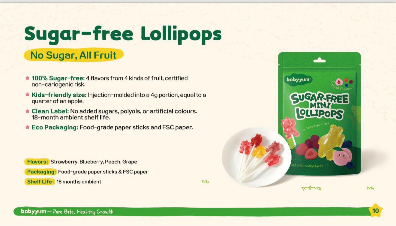 Babyyum 嬰幼兒輔食系列