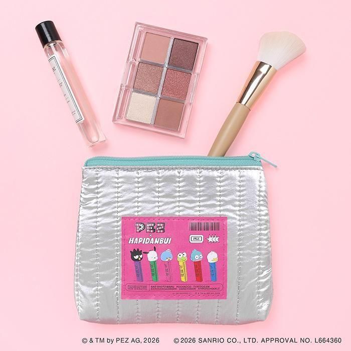 日本預訂📍日本PEZ×HAPIDANBUI得意系列 - 化妝袋