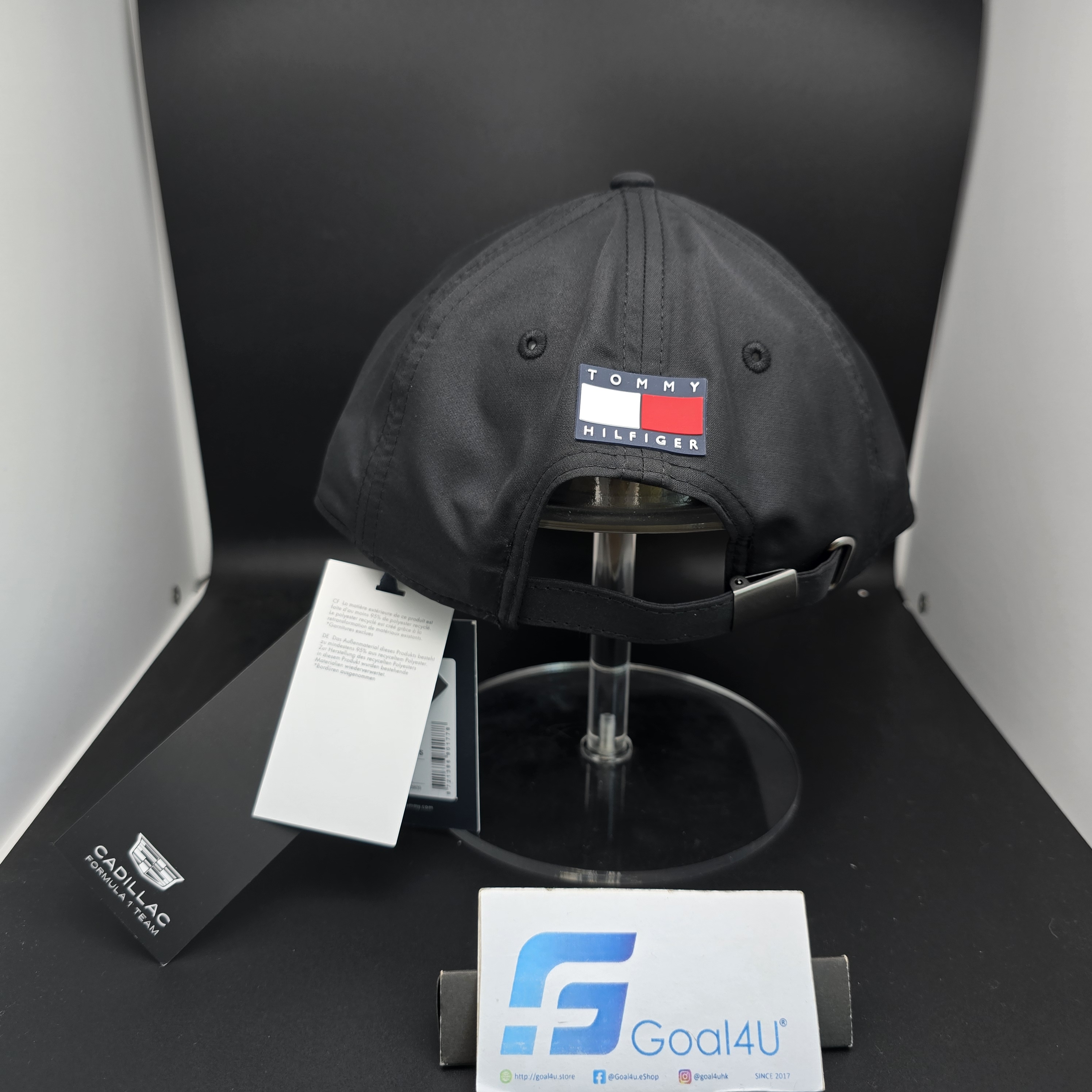 TH x Cadillac F1 Team 凱迪拉克車隊 2026 黑色 Team Cap AU0AU02093YBR