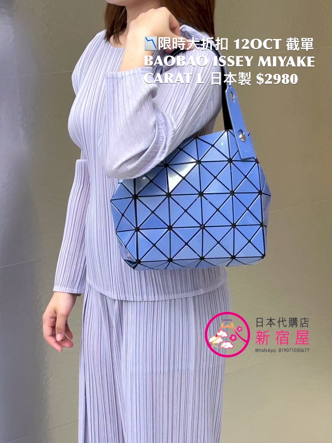 BAOBAO ISSEY MIYAKE CARAT L