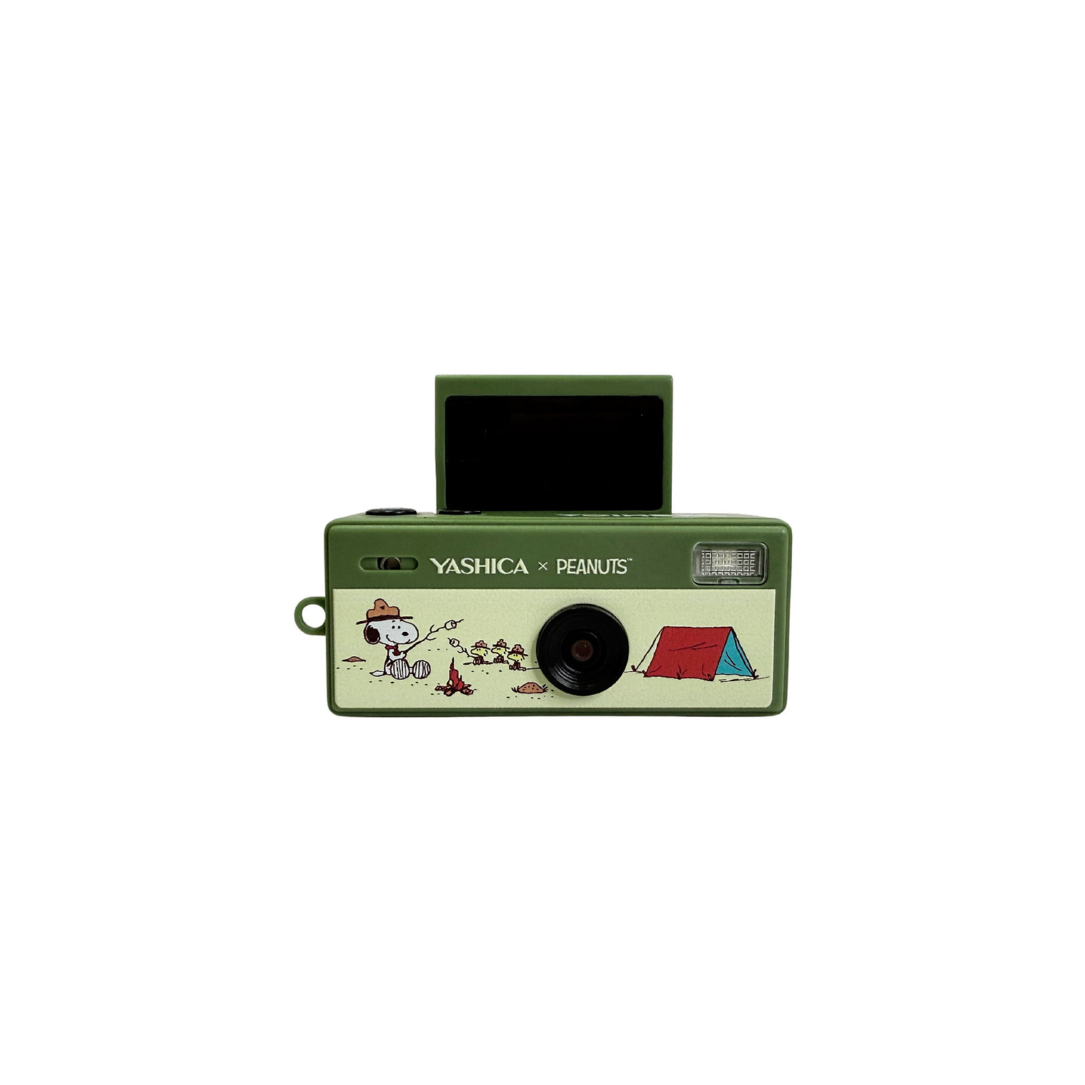 YASHICA x Peanuts Funtastic Keychain Camera 鑰匙圈數位迷你相機 香港行貨