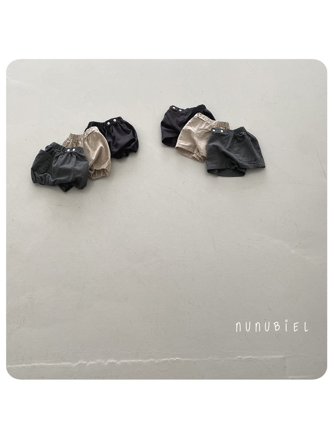 🇰🇷Nunubiel短褲