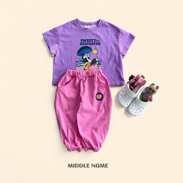 🇰🇷middle name 長褲