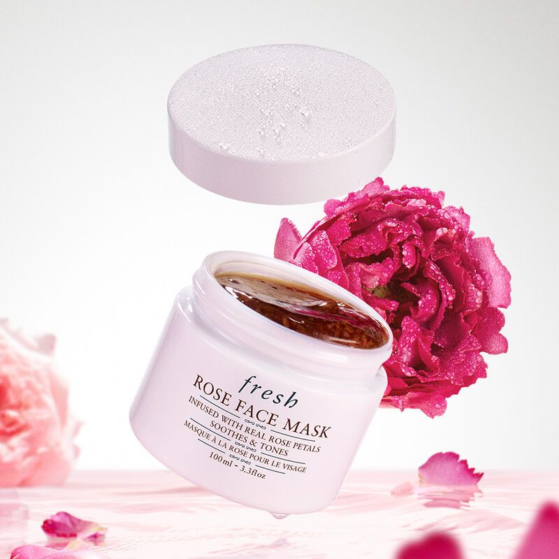 Fresh 玫瑰保濕面膜 (Rose Face Mask) 100ml