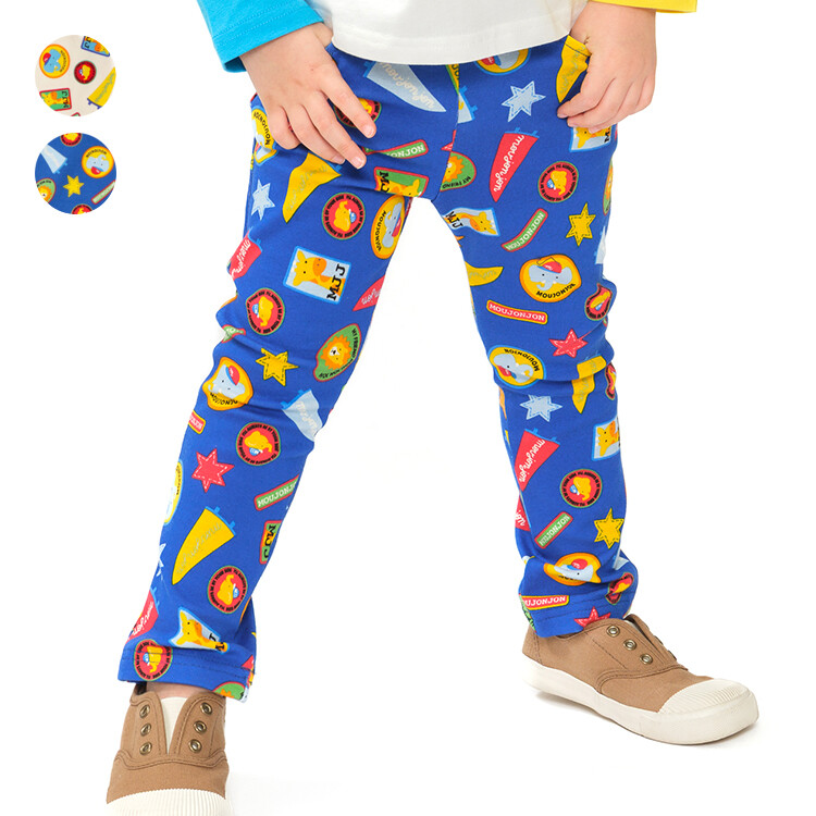 🆕【⭐訂購⭐】 🇯🇵日本直送🌀動物圖案 全身印花 彈性羅紋長褲［2款選］🌀[ELAA-0225][260225]