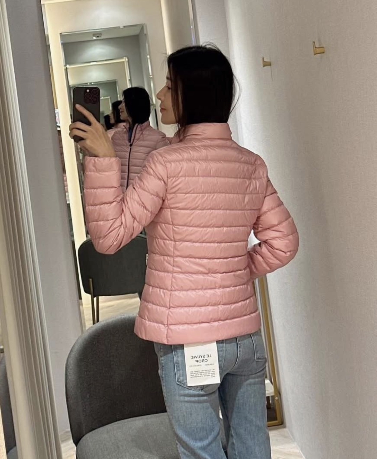 Moncler春夏薄羽絨女童14 碼
