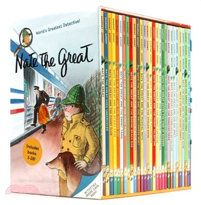 Nate the Great Box Set (28本)