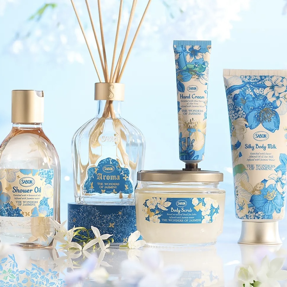 SABON Jasmine Wonder Collection 2026【NEW】