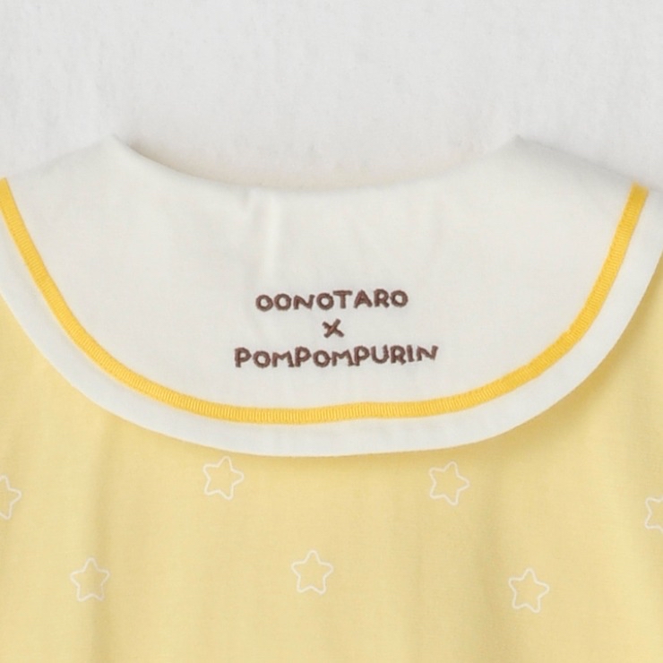 🇯🇵限量預訂 日本直送🇯🇵Oonotaro x Sanrio 布甸狗人物印花翻領短袖包屁衣