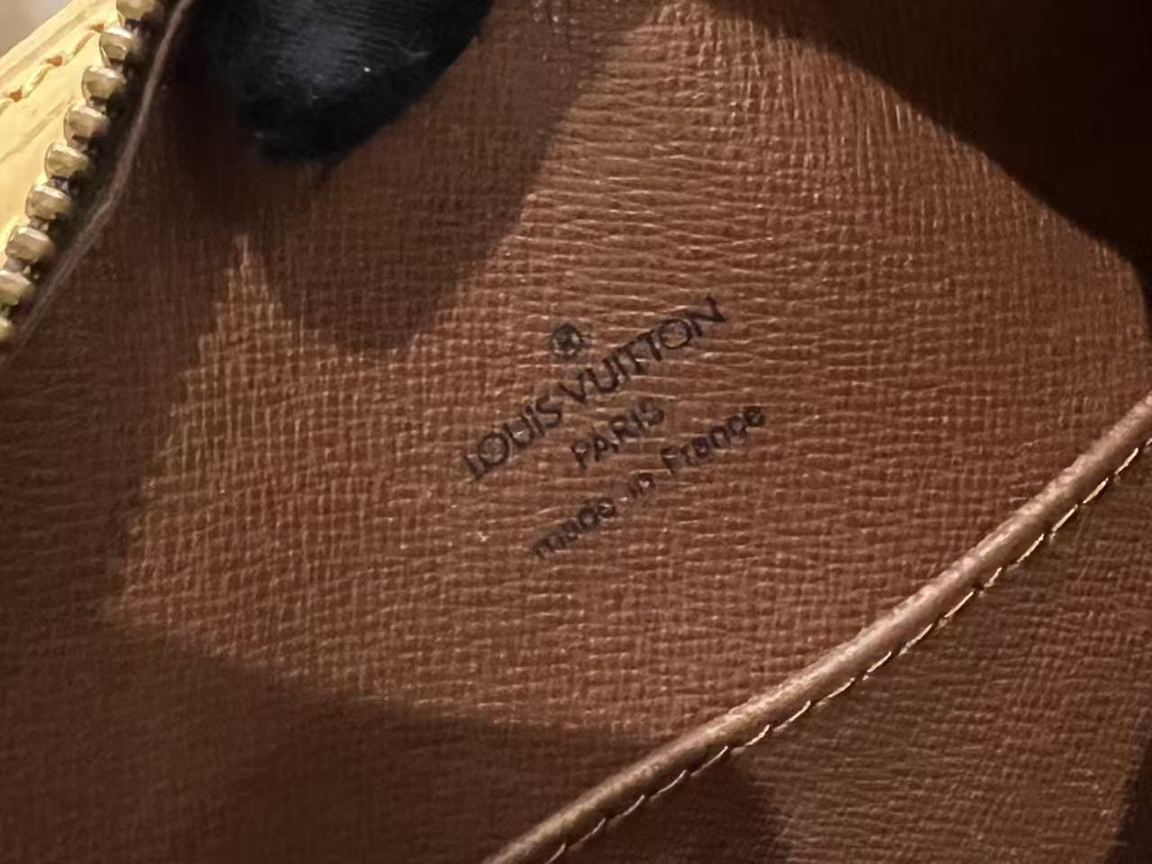 Louis Vuitton Monogram Drouot Crossbody Bag