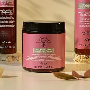 Nook Magic Arganoil Secret Nectar Color Preserving Mask 滋養護色護髮膜 250ml 