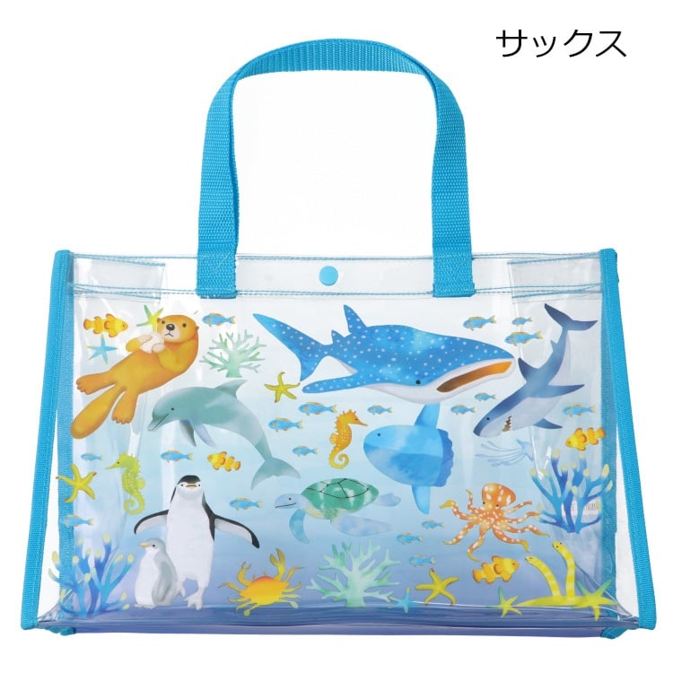 🆕【⭐訂購⭐】🌀 🇯🇵 日本直送🇯🇵 工程車輛 / 恐龍 / 海洋生物 全印花 #游水袋［5款選］🌀 [ELDD-0242][260526]