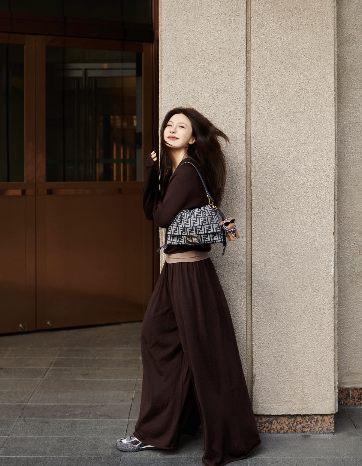 精選貨品優惠🍒訂貨📮Fendi Mamma Baguette Medium  Size 26.5x18x8.5cm
