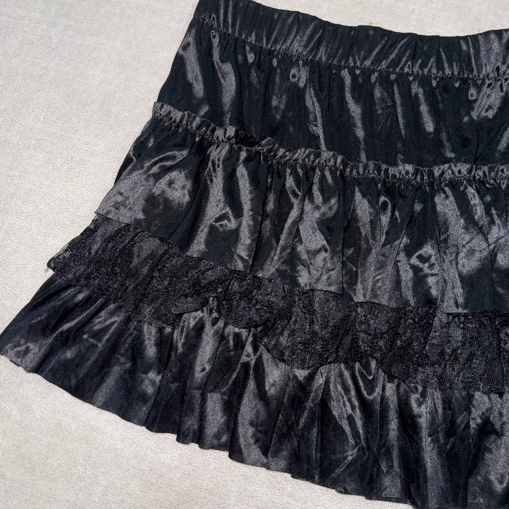 Black Tulle Skirt