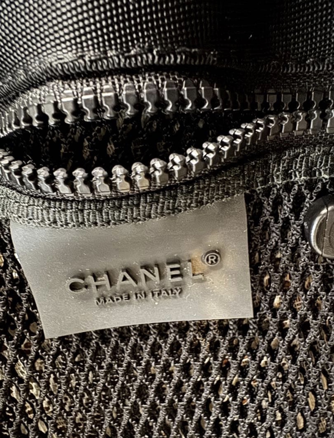 Chanel Mesh Tote Bag