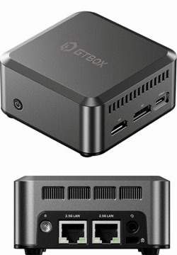 GTBOX MINI N150 Intel 12th Gen N150 Processor 12GB RAM + 512GB SSD WINDOW 11 PRO (CS-GTMIN15) #2年保養 