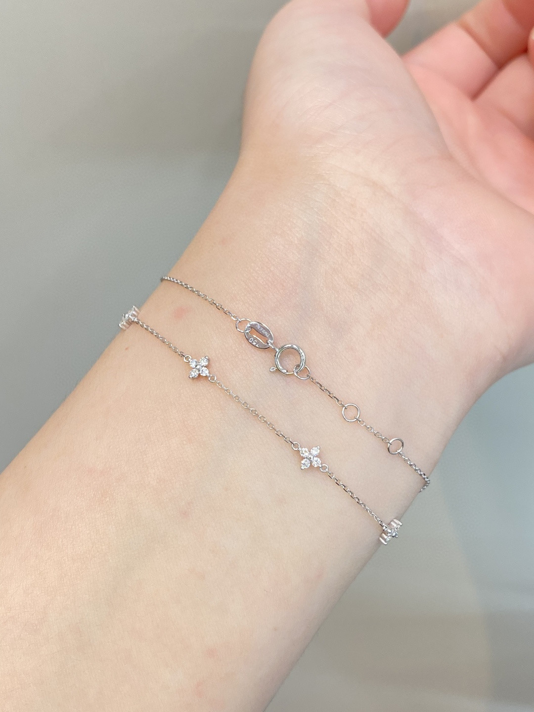 18K Diamond Bracelet 
