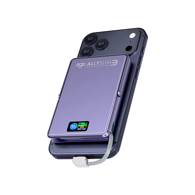 香港行貨 一年保養 EGO AllySlim3 @4in1 30W PD 10000mAh 外置電
