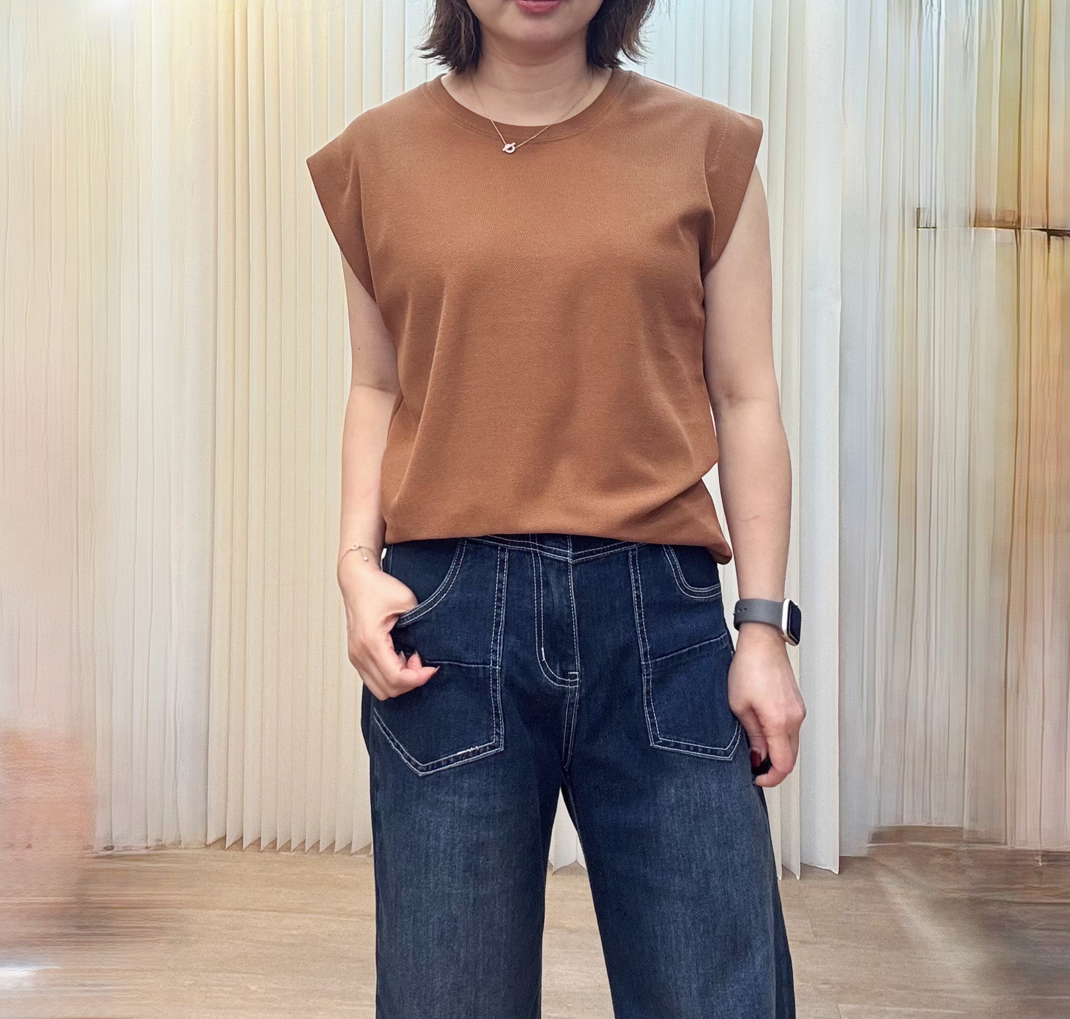 韓國背心 M440 03Lai08190