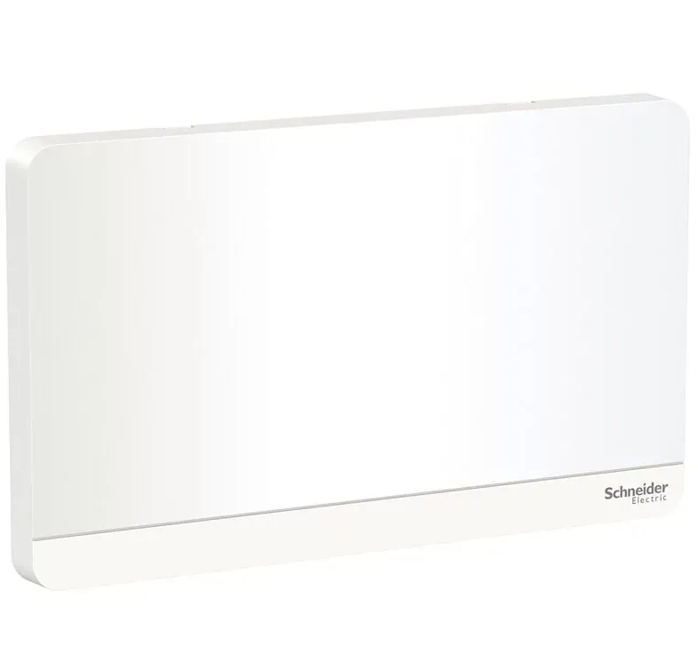 Schneider 施耐德 奐尚 兩位空白掣面 E8330TX_WG_C5