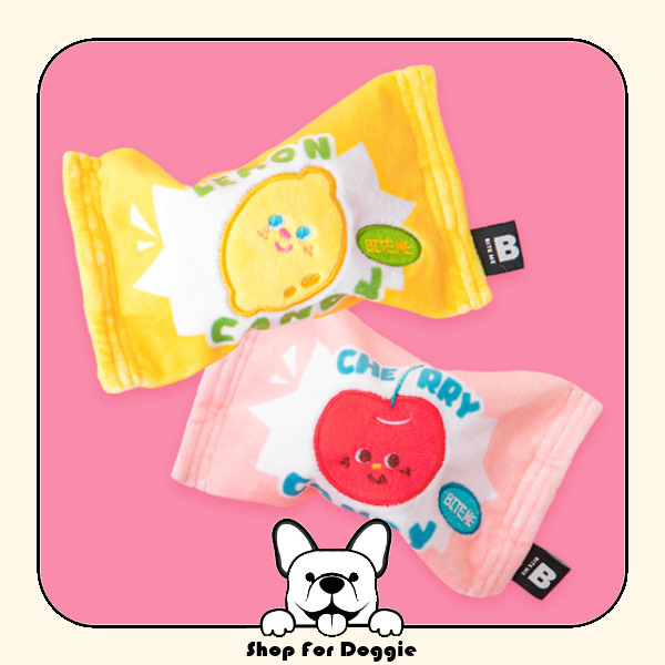 [訂貨3-4星期] Biteme 脆皮糖果玩具球