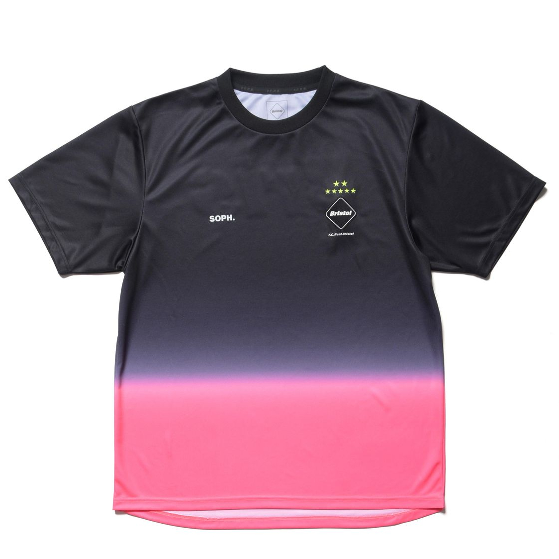 FCRB S/S GRADATION PRE MATCH TOP / BLACK PINK | TRENDSPOT TOKYO