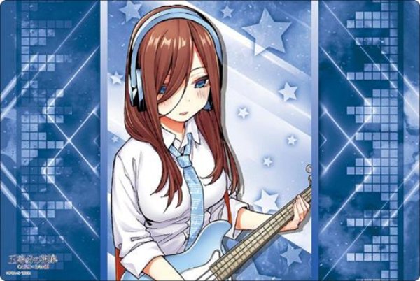 [預訂] Bushiroad 五等分的新娘 6月份 卡套 卡盒 桌墊