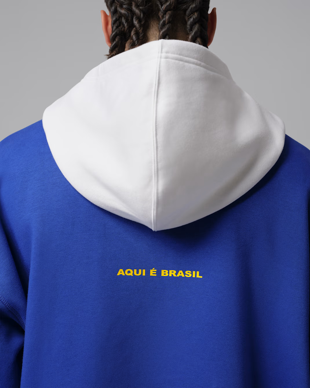 Nike x Jordan Brazil 巴西 Brooklyn Fleece 連帽衛衣 IF3898