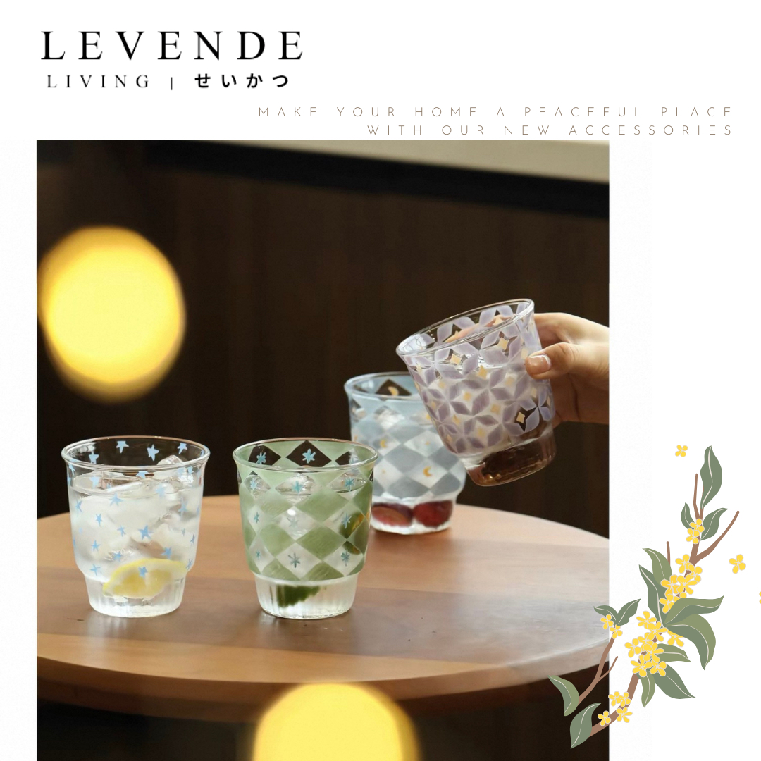 Levende 晚香格調玻璃杯