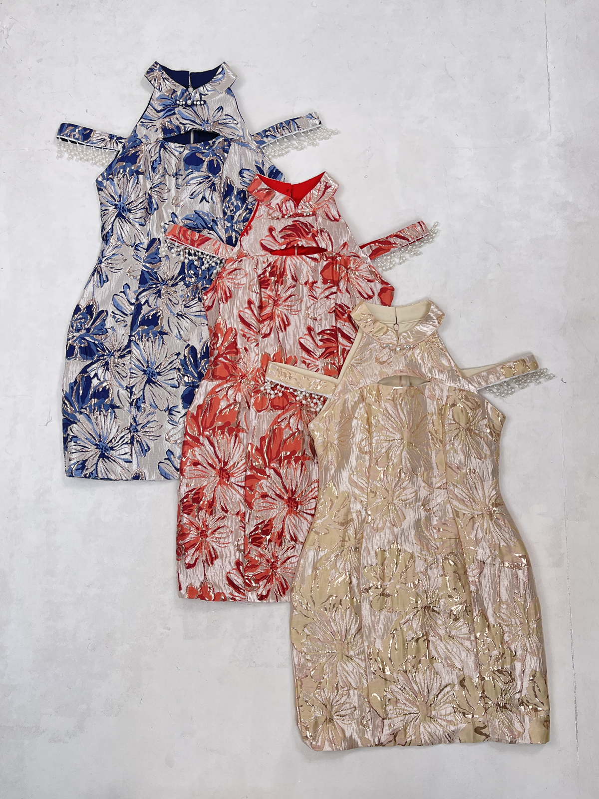 Pearls of Prosperity Qipao MC63