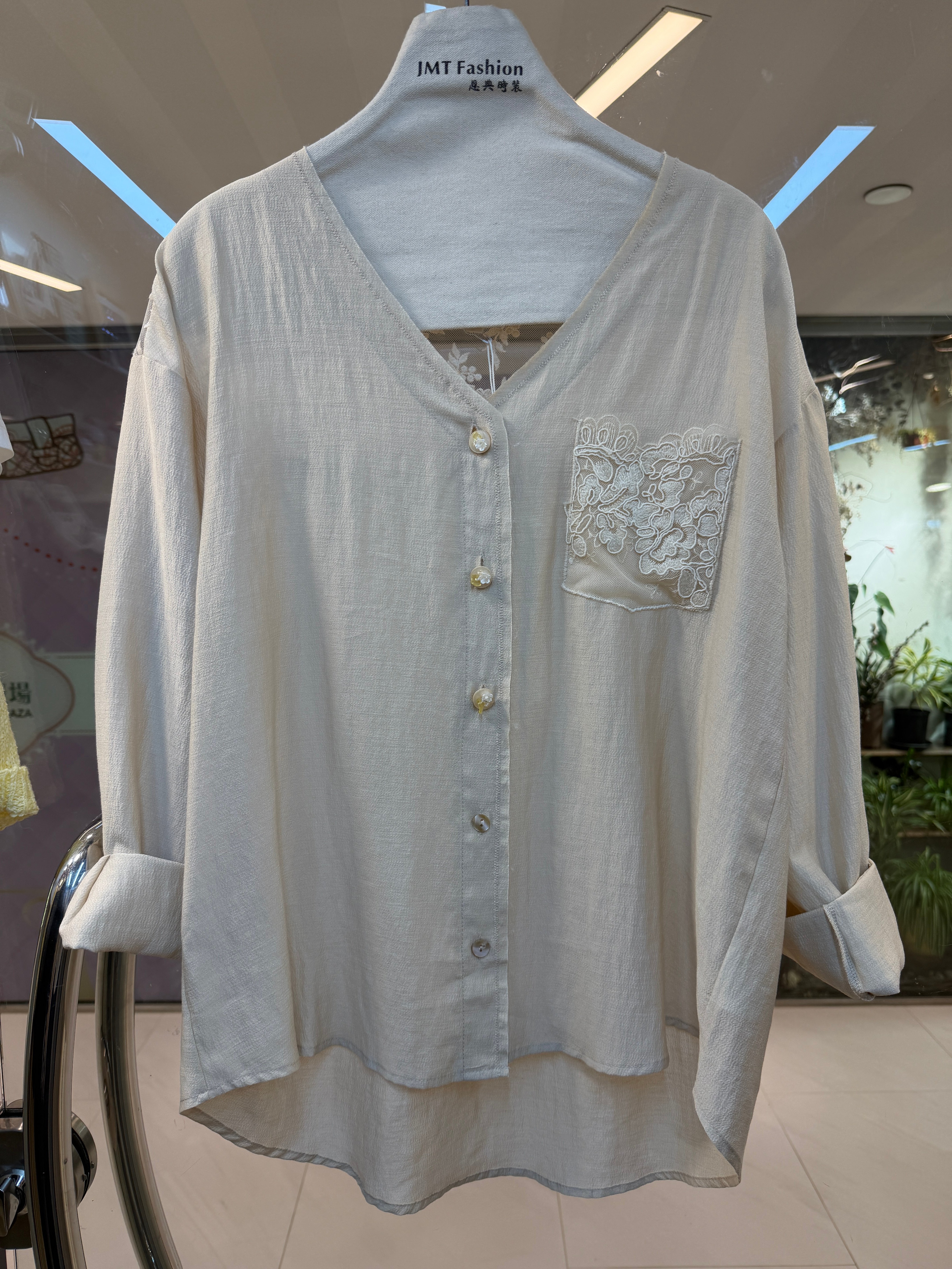 歐洲背部喱士恤 M663 844274259