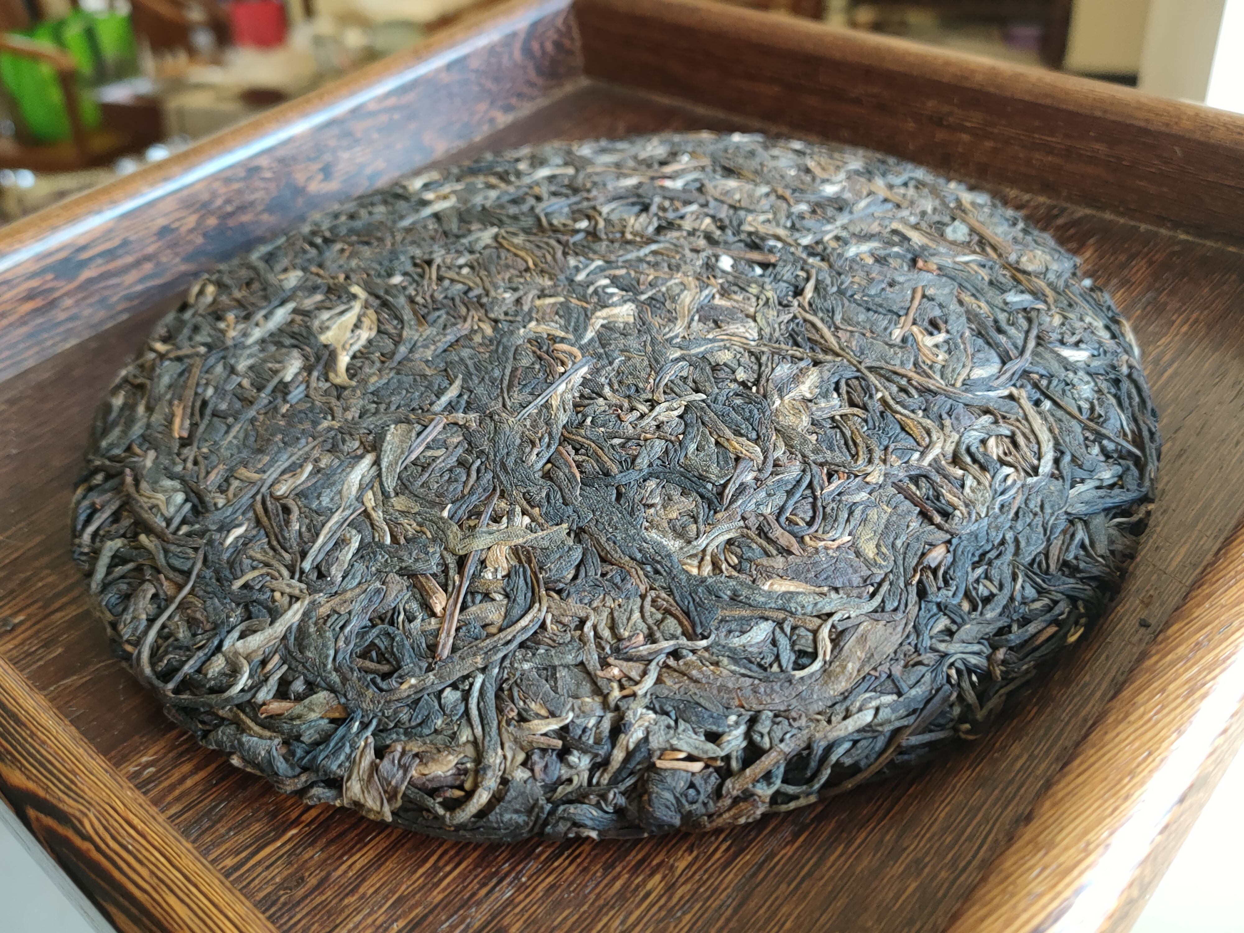 2018年 藏葉 #801(易武古樹500年以上) - 400克<有需要請聯絡我們 852-6329 6186>