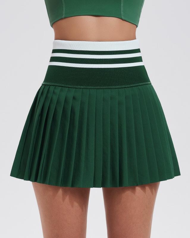 美式復古百褶運動短裙