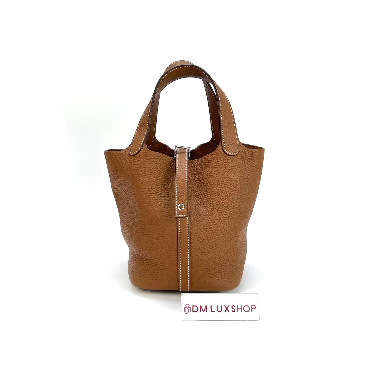 Hermes Picotin 18 Gold PHW (Stamp Y, 2020) 