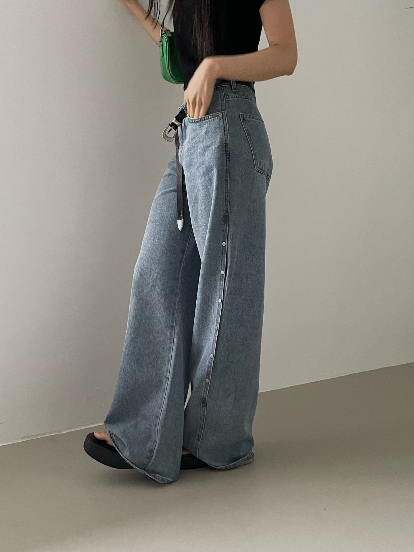 東大門女裝Find | button jeans