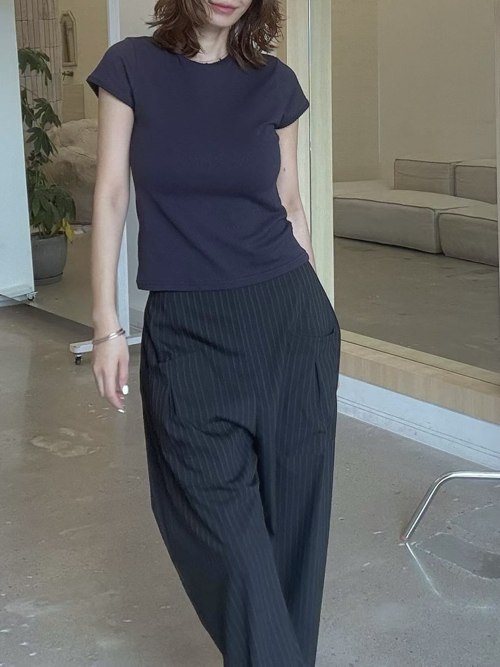 (2026SS) PARIS MATCH - PANTS