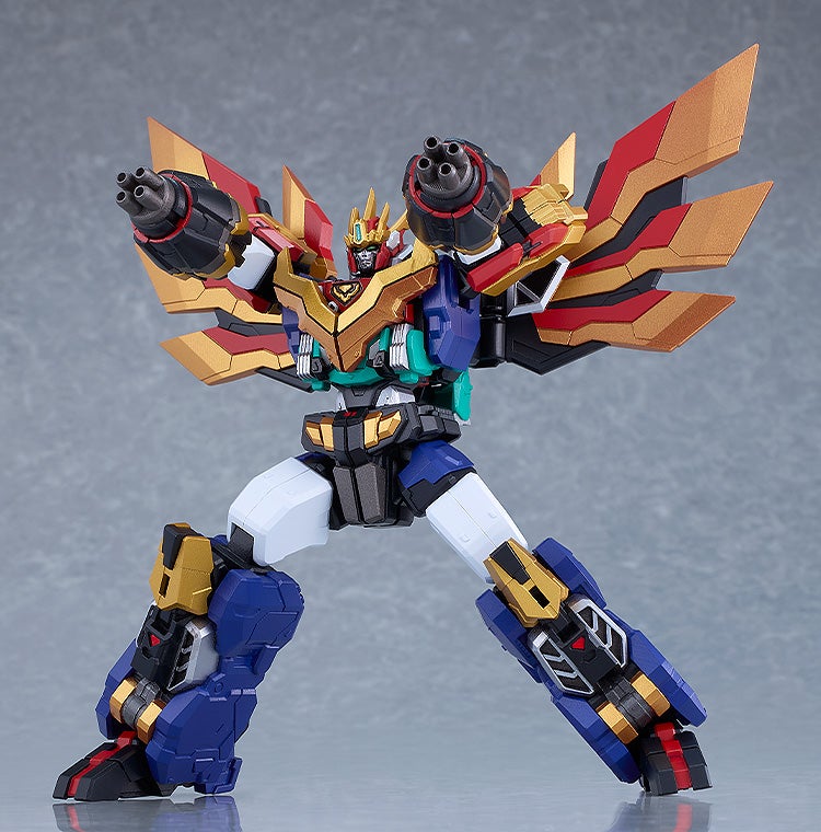 (預訂訂金 $100) (總價 $255) GSC MODEROID 獸王武神丹帝拜恩 丹帝拜恩 (Action Model) 模型 (行版) DANDIVINE
