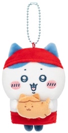 Chiikawa 鯛魚燒店員掛飾 - 小八