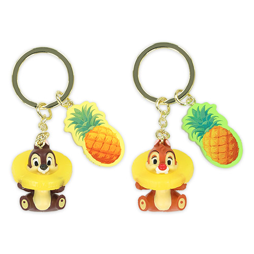 【預訂】TDR Hello Hello SUMMER! - Chip n Dale keychain 2p
