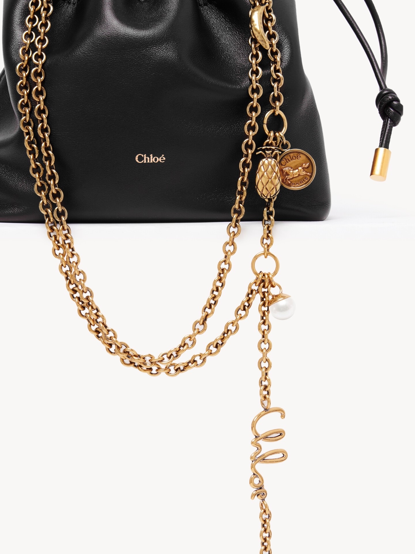 限時優惠✨訂貨🍒Chloe Icons Mini bag 小福袋 Size 17x16x7cm