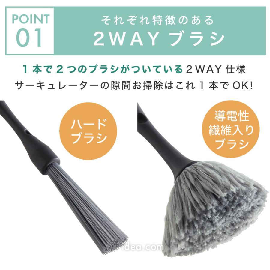 🔥🔥【日本直送《COGIT》免拆式循環扇縫隙清潔刷】
