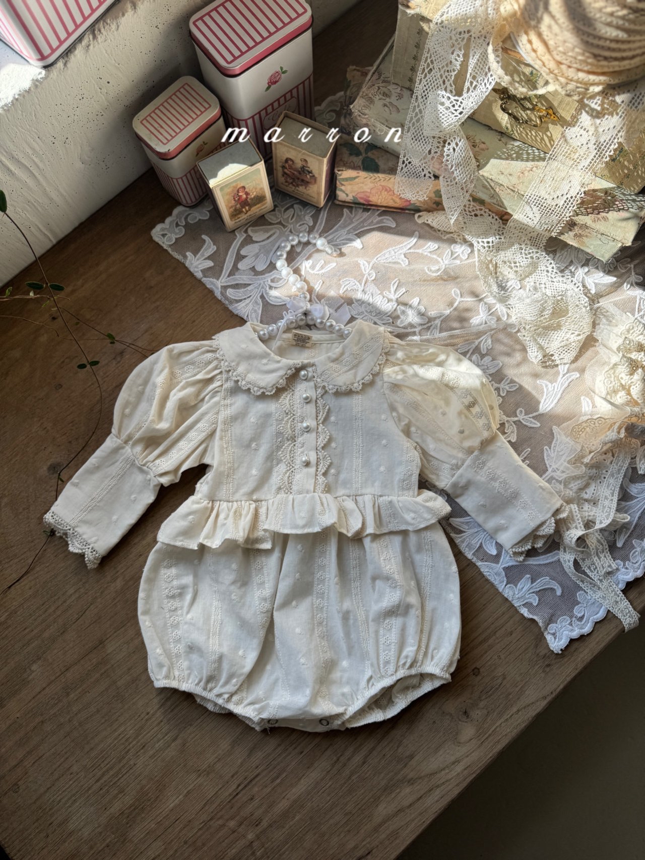 🇰🇷Marron babysuit