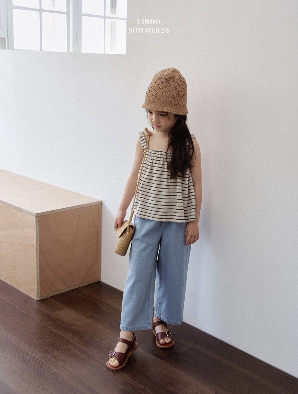 Lindo | Stripe Sleeveless (S90-100/M100-105) 