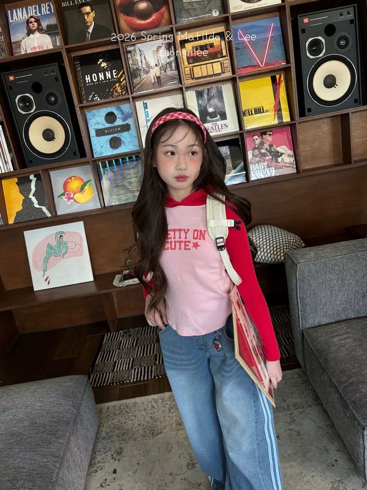 🇰🇷Matilda&Lee tee